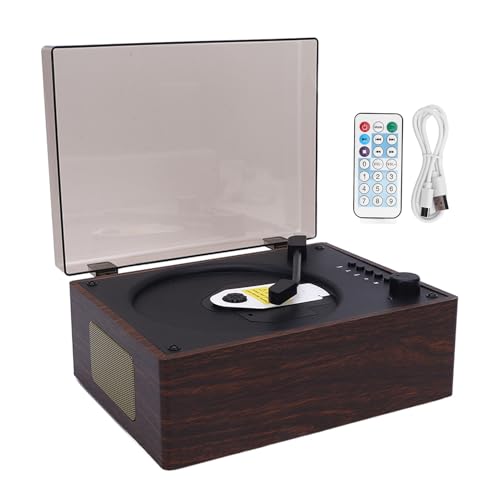 Lecteur CD Bluetooth de salon pour écouter vos anciens disques avec un son pur