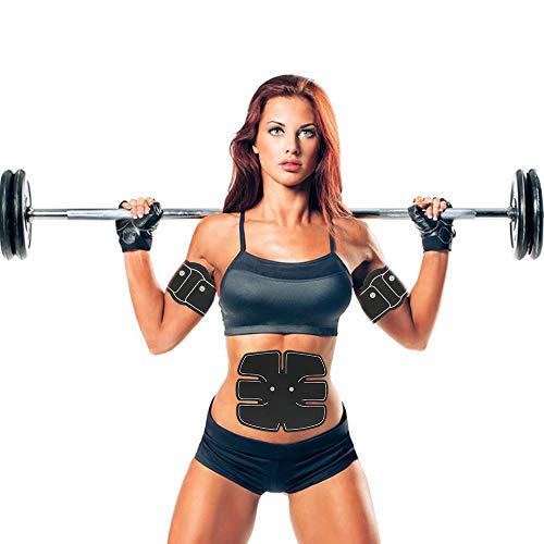 Slimming Pad, Andoer Adesivos de emagrecimento ABS EMS Muslce Abdominal Patch Dispositivo Combinação