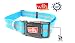 Reflective, Waterproof, Stink Free, Adjustable and Durable Collar For Dogs - 2 Year Warranty- Neon Blue, Medium Size