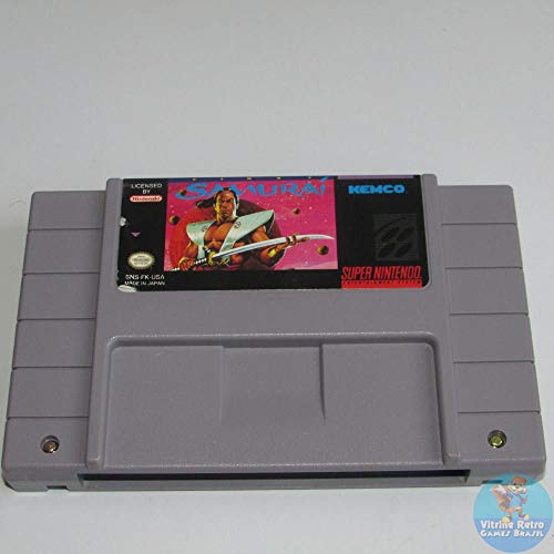 First Samurai - [SNES]