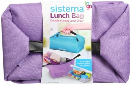 SistemaLunch Bag Lilac, 4585