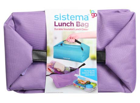 SistemaLunch Bag Lilac, 4585