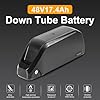 YS YOSE POWER Polly Ebike Battery 48V17.4Ah Down Tube Lithium Electric Bike Battery for 250W 350W 500W 750W 1000W 1200W Electric Bicycle #1