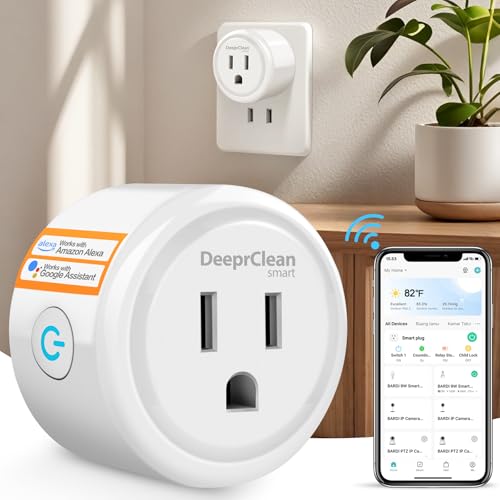 DeeprClean Mini Smart Plugs...