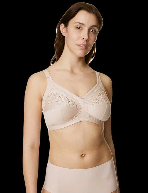 Image of Marks & Spencer Non-Wired Bra (22324634 T338020ALMOND38F)