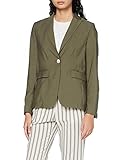 1-Knopf-Cut More & More Damen Blazer, Grün (666), 36