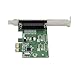 Syba 1 Port DB25 Parallel PCIe x1 Expansion Card WCH382l chipset IEEE1284 SI-PEX10010, Green