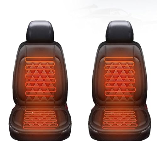 Generisch Auto Sitzauflagen Winter für fia-t Novo UNO(2010-) Autositzauflage,Sitzbezug Vordersitz Universal Sitzkissen für Sitz im Winter Passend Warm Fahren im Winter.