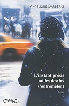 Paperback L'instant précis où les destins s'entremêlent [French] Book