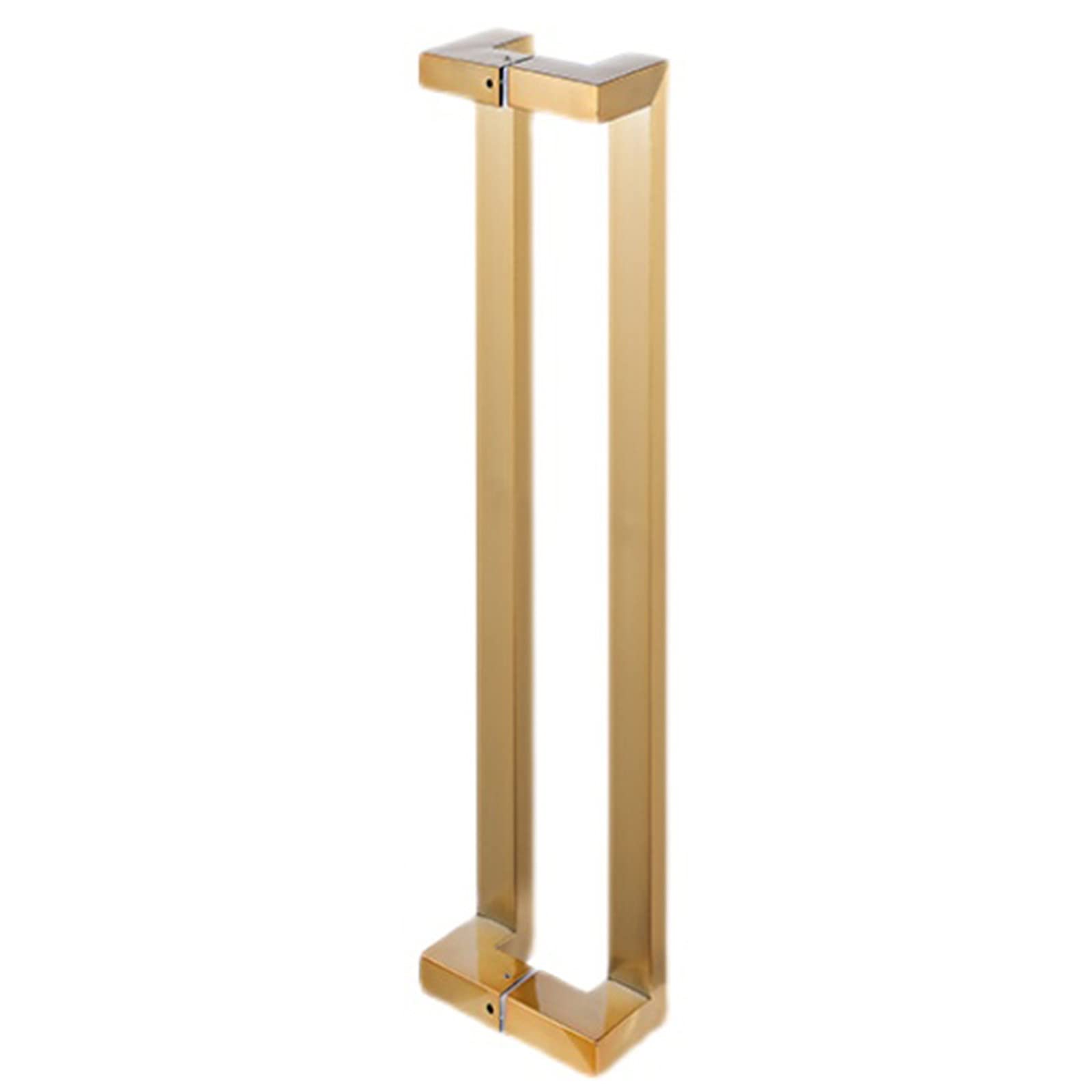 Lrfvhyqnk Gold Barn Door Handles Sliding Pull, Double Sided Shower Barn Sliding Door Handles Stainless Multicolor Multiple Sizes(,60Cm/23.6In)