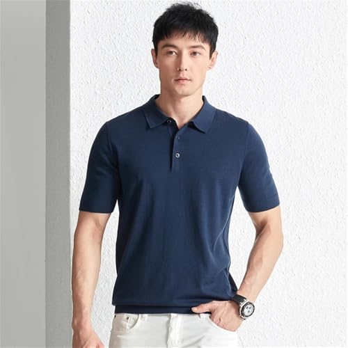 Bollrllr 2024 Winter Men's Short Sleeve Knitted Sweater Warm Soft Sweater Fashionable Pullover Sweater2