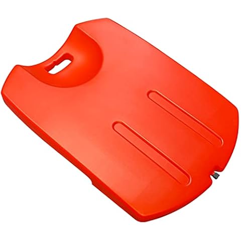 EMS XTRM CPR Board, Lifesaver Rescue, EMS Medical First Aid Supplies Cardiac Board, Portable Lightweight Recessed Handle Easy Patient Lifting Cover