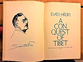 Hardcover A Conquest of Tibet Book