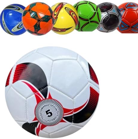 Bola De Futebol Infantil Capotão Campo Costura Firme Nº5 Cor Sort...