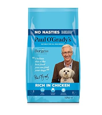 Paul O’Grady’s No Nasties Dog Food Rich in Chicken, 15 kg