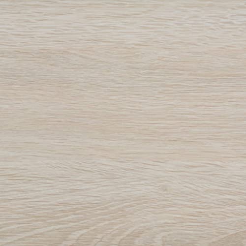 Inlife Self-Adhesive Pvc Flooring Planks 54 Ft² 0.08" Oak Classic White #TOP30