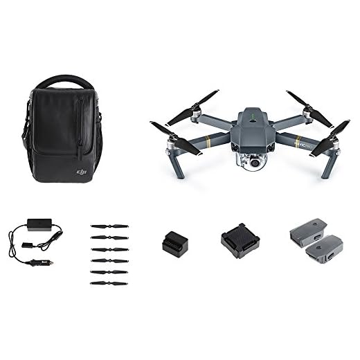 DJI Mavic Pro Fly More Combo