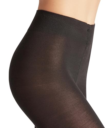 Image of FALKE Women's Softmerino Tights, Thick Warm Breathable, Merino Wool Cotton, Trendy Casual or Dress Stockings, 1 Pair