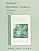 Student's Solutions Manual for Probability and Statistics for Engineers and Scientists