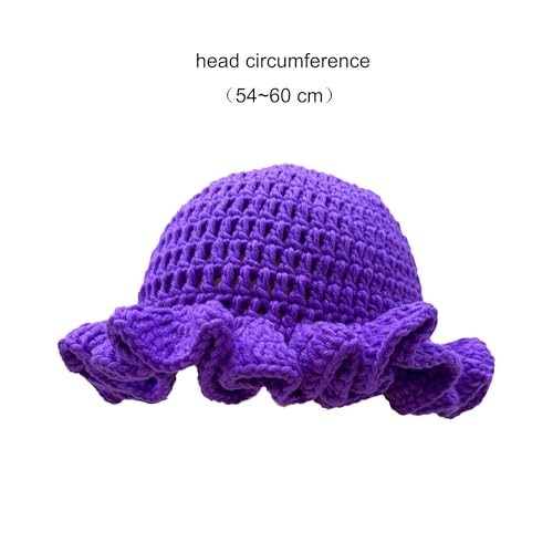 Sombrero Bucket de Crochet para Mujer miniatura 2