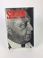 Sharon: An Israeli Caesar 091536123X Book Cover