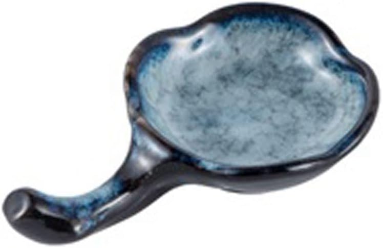 Dip Bowls Set Soy Sauce Dish/Bowls 1 Pcs Ceramic Dip Bowls Small Dish With Handle Household Dipping Sauce Seasoning Dish Sushi Soy Chopstick Holder Dipping Sauce Bowls/Dishes