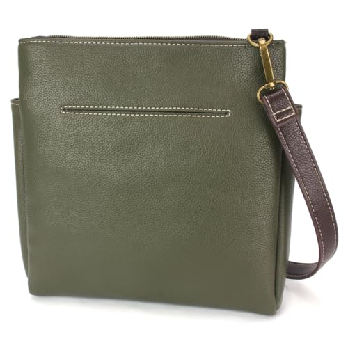 Image of CHALA Merry Messenger RFID Protected Women Faux Leather Shoulder Purse with Adjustable Crossbody Strap | RFID Protected