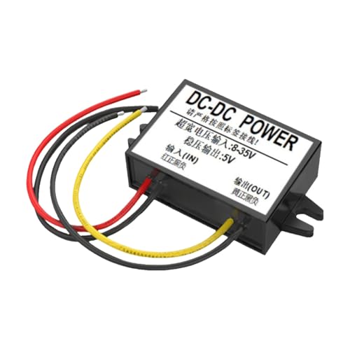 Module abaisseur convertisseur puissance automobile 5V 3A anti-surchauffe