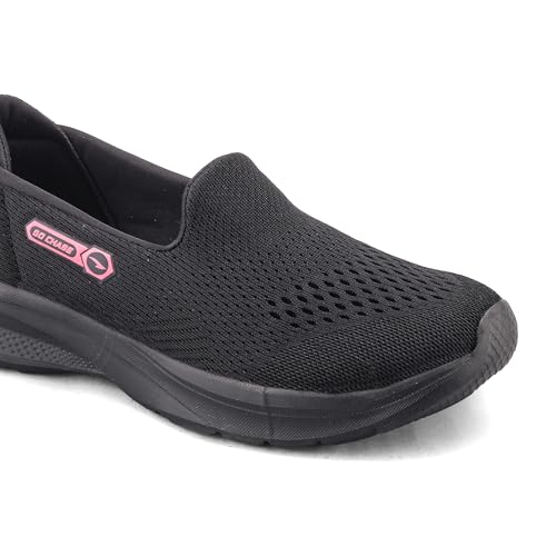 Image of ASIAN Style Walk-31 Women's Walking Shoes | Ultra-Lightweight Slip-On Shoes with Knit Mesh, Arch Support | Flexible Sole & All-Day Comfort for Daily Use