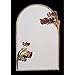 Elk Lighting 96377 Cinnamon rose mirror with soft earth tone accents., Floral