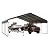 PHI VILLA Outdoor Metal Carport 20' x 20', Carport Canopy Tent Heavy Duty, Garage Car Shelter Shade with Metal Roof, Frame and Bolts for Car, Truck and Boat
