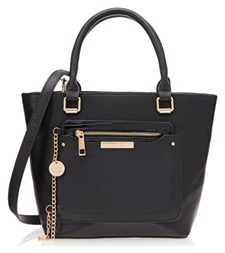 ALDO womens ALDO Women s Perimma Totes Bags, Other Black, One Size US