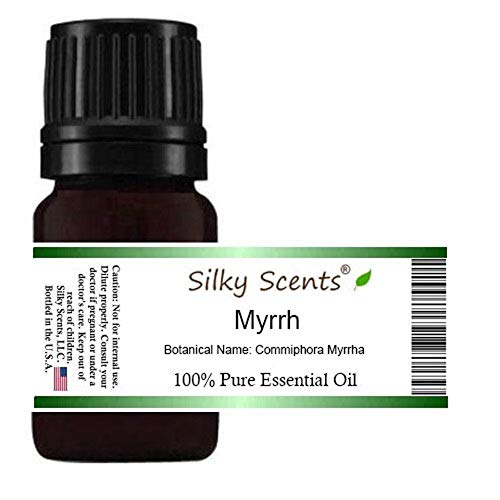 Myrrh (Ethiopia) Essential Oil (Commiphora Myrrha) 100% Pure and Natural - 1OZ-30ML