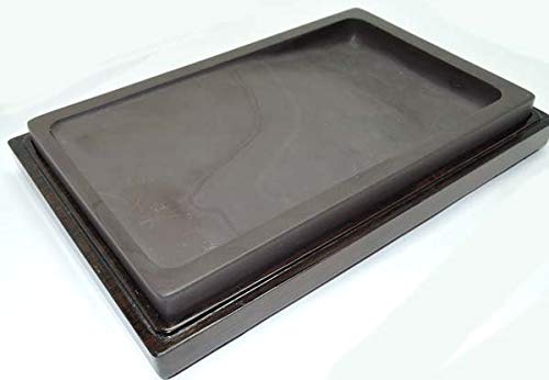 Amazon | 端渓硯 宋坑 長方型 10インチ約158x252高さ26mm 木箱付