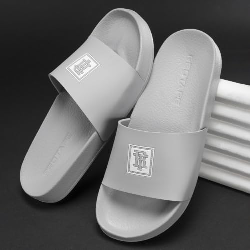 Image of Red Tape Casual Pool Sliders for Men | Everyday Comfort
