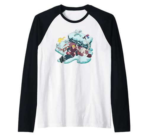 T-shirt Reine des Neiges Confortable sans Frottement Raglan Disney Evite Peau Irritée
