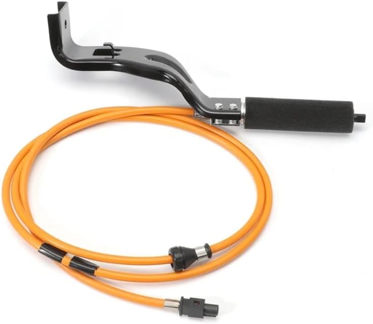 Antenna Base Mount Cable GL3Z-18A984-AA GL3Z18A984AA Fit for Ford F-150 2015-2020, ABS+Metal Assembly - Black/Orange, Easy Install, Stable Signal