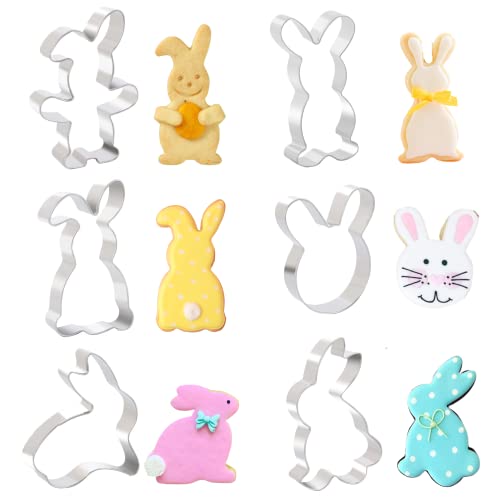 PTaizjjz Easter Cookie Cutter Set