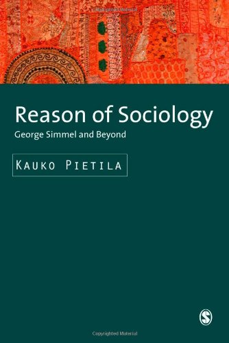 Ebook – Reason of Sociology: George Simmel and Beyond 1 Edition (PDF ...