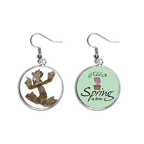 Boucles d'oreilles théâtre d'ombres pour vos tenues de printemps