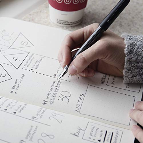 Northbooks Dotted Journal Notebook 3 Pack | Bullet Dot Grid Notebook | Large B5 7X10 Inch Dot Journal To Do List Notebook | Premium Sustainable Paper | Made In Usa Soft Cover #TOP1