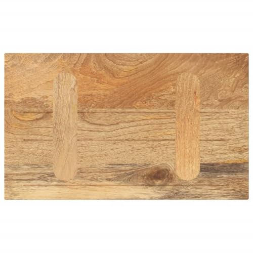 Tablero de mesa de madera de mango para rincones de lectura y café 8