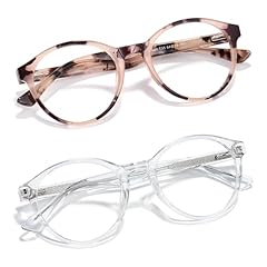 Frame: Leopard+clear-spring Temple-8018