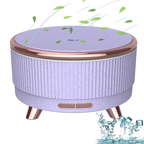 Difusor aromático eléctrico 500ml con control remoto