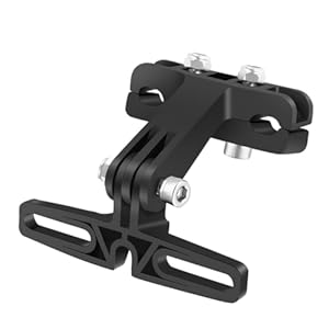 Dasing Elektrische fiets-achterlichthouder, achterlicht, houder, fiets-camerahouder, fietshouder voor fietsaccessoires