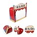 Totority Kindergarten Puppet Theater Stage for Interactive Storytelling and Engaging Family Props for Boy Girl Theater Activities