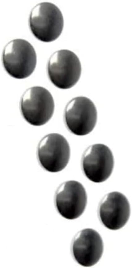 KarParts360 for Ford Escort 1990 Expansion Plug | Steel | 10 Pieces | 2.49 Inches Closed End Diameter | 2.51 Inches Open End Diameter | Replacement for C8SZ6266-A