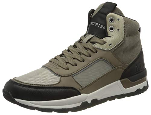 Basket Marc O'Polo Homme 00725513505162 en cuir blanc
