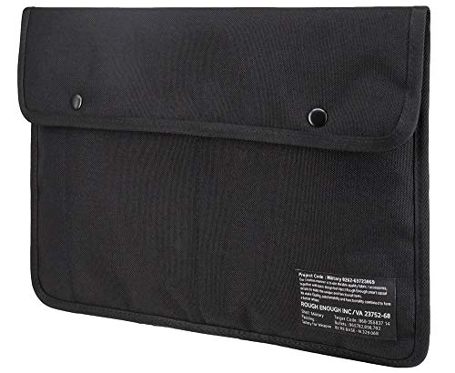 Funda para portátil Rough Enough 13-14 pulgadas Negra miniatura 1