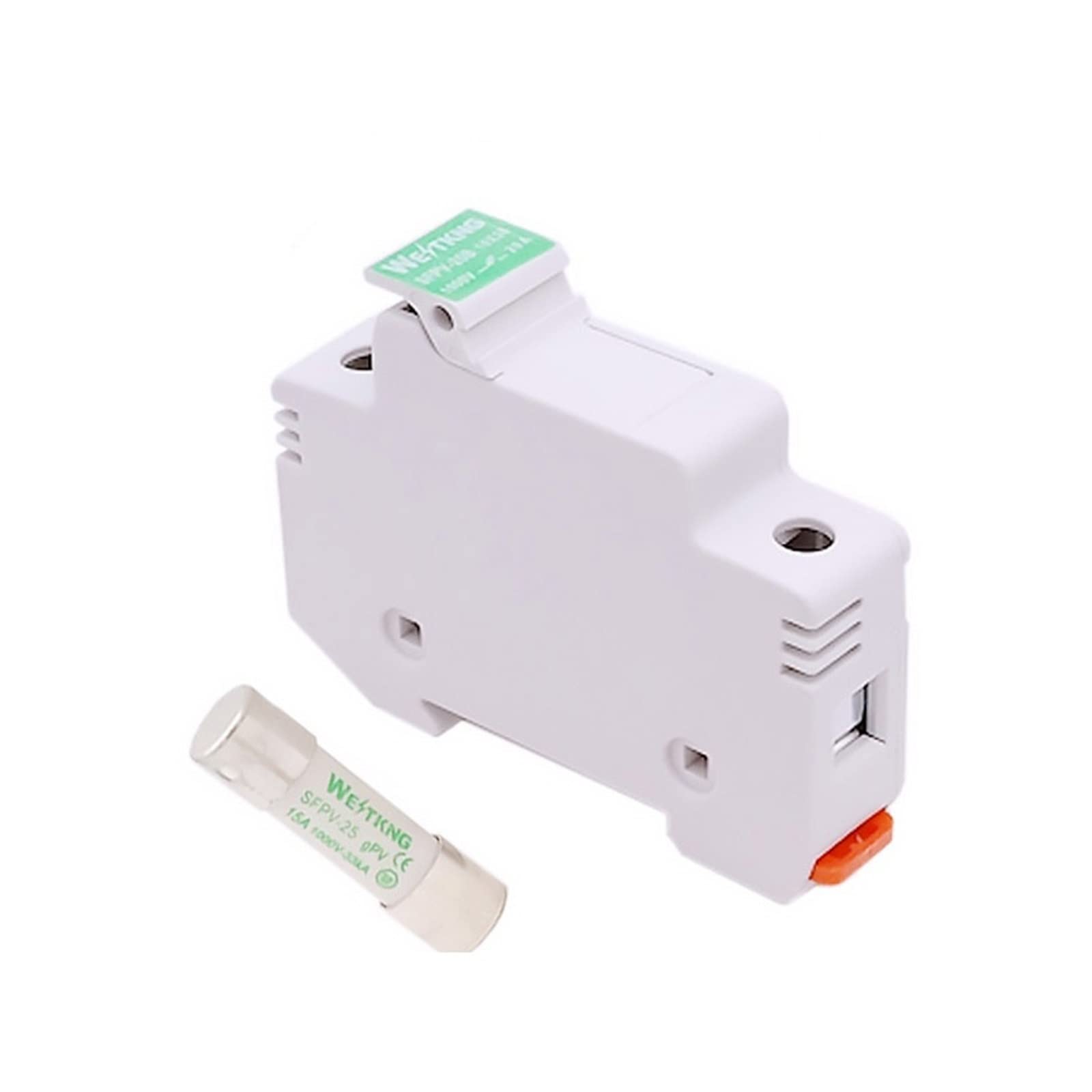 1 x zestaw fotowoltaicznych uchwytów bezpieczników słonecznych z 10*38mm DC 1000V 1A 3A 5A 10A 15A 20A 25A 30A dla Solar Combiner Box (1a)